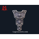 mini knight Wolf Armour kit wolf head Revised version