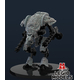 mini knight Wolf Armour kit wolf head Revised versionmini knight Wolf Armour kit wolf head Revised version