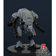 mini knight Wolf Armour kit wolf head Revised version