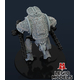 mini knight Wolf Armour kit wolf head Revised version