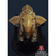 mini knight Gold Armour Kit head version