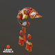 High knight Sanguinary armour