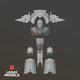 High knight Sanguinary armour