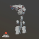 High knight Sanguinary armour