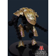 mini knight Gold Armour Kit plate version