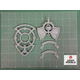 Shield for High Sanguinary Armour kit