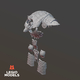 High knight Wolf armour
