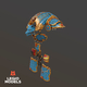 High knight Wolf armour