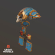 High knight Wolf armour