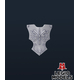 mini knight Gold Armour Kit plate version