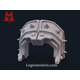 mini knight Wolf Armour kit wolf head Revised version