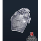 mini knight Gold Armour Kit plate version