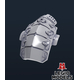 mini knight Gold Armour Kit head version