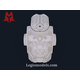 mini knight Wolf Armour kit wolf head Revised version