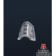 mini knight Gold Armour Kit plate version