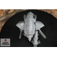 mini knight Gold Armour Kit head version