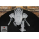 mini knight Gold Armour Kit plate version