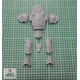 mini knight Gold Armour Kit plate version