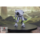 mini knight Gold Armour Kit plate version