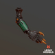 Renegade poseable hands of doom (pair)