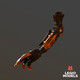 Renegade poseable hands of doom (pair)