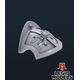 mini knight Gold Armour Kit plate version