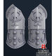 mini knight Gold Armour Kit plate version