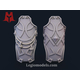 mini knight Wolf Armour kit skull helm Revised version