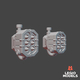 Terrorpulse missile launchers