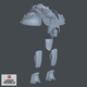 Mini Knight Raven Palatine version