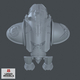 Mini Knight Raven Palatine version