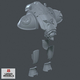 Mini Knight Raven Palatine version