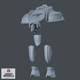 Mini Knight Raven Palatine version