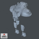 Mini Knight Raven Palatine version