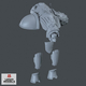 Mini Knight Raven Scout version