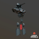 High knight Death squad Armour Kit (Maximus)