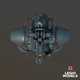 Autocanon and crew for Death squad Armour