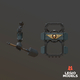 Death squad Shield and sapper shovel