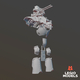 High knight Death squad Armour Kit (Maximus)