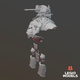 High knight Death squad Armour Kit (Maximus)