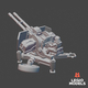 High knight Death squad Armour Kit (Maximus)