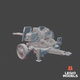 Autocanon and crew for Death squad Armour