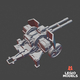 Autocanon and crew for Death squad Armour