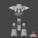 High knight Death squad Armour Kit