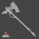 Wolf axe