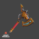 Wolf axe