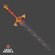 Wolf sword