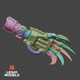 Wolf claws